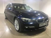USED 2013 63 BMW 3 SERIES 2.0 320D XDRIVE LUXURY TOURING 5d One Owner From New/Huge Spec