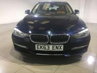 USED 2013 63 BMW 3 SERIES 2.0 320D XDRIVE LUXURY TOURING 5d One Owner From New/Huge Spec