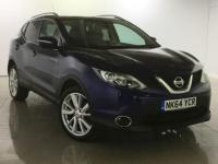 USED 2014 64 NISSAN QASHQAI 1.5 DCI TEKNA 5d 108 BHP One Owner From New/Huge Spec