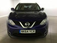USED 2014 64 NISSAN QASHQAI 1.5 DCI TEKNA 5d 108 BHP One Owner From New/Huge Spec