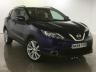 USED 2014 64 NISSAN QASHQAI 1.5 DCI TEKNA 5d 108 BHP One Owner From New/Huge Spec