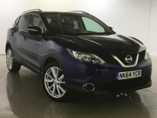 View our NISSAN QASHQAI