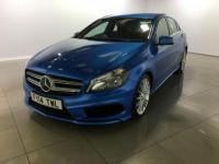 USED 2014 14 MERCEDES-BENZ A-CLASS 1.5 A180 CDI BLUEEFFICIENCY AMG SPORT 5d AUTO 109 BHP One Owner From New/Sat Nav