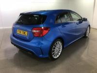 USED 2014 14 MERCEDES-BENZ A-CLASS 1.5 A180 CDI BLUEEFFICIENCY AMG SPORT 5d AUTO 109 BHP One Owner From New/Sat Nav