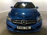 USED 2014 14 MERCEDES-BENZ A-CLASS 1.5 A180 CDI BLUEEFFICIENCY AMG SPORT 5d AUTO 109 BHP One Owner From New/Sat Nav