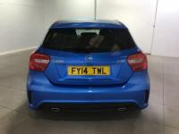 USED 2014 14 MERCEDES-BENZ A-CLASS 1.5 A180 CDI BLUEEFFICIENCY AMG SPORT 5d AUTO 109 BHP One Owner From New/Sat Nav