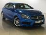 USED 2014 14 MERCEDES-BENZ A-CLASS 1.5 A180 CDI BLUEEFFICIENCY AMG SPORT 5d AUTO 109 BHP One Owner From New/Sat Nav