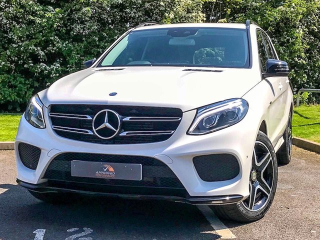 2015 65 Mercedes-Benz Gle-Class 2.1 GLE 250 D 4MATIC AMG LINE 5d AUTO 201 BHP