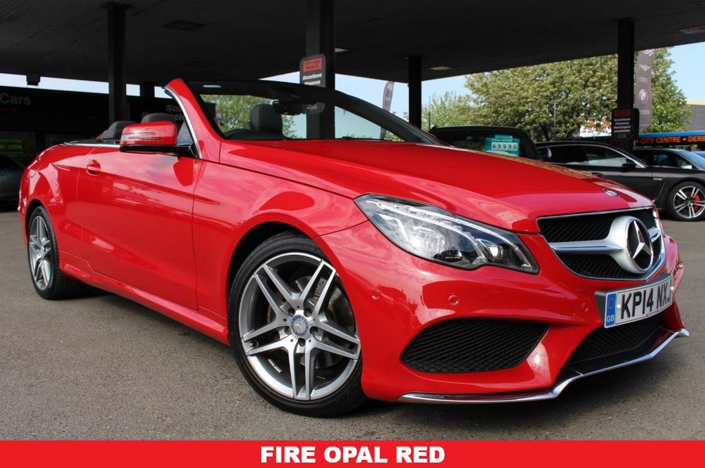 View our MERCEDES-BENZ E CLASS