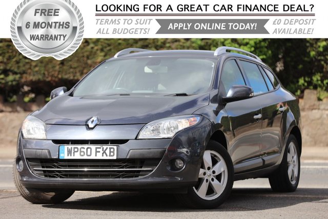 2011 60 Renault Megane 1.5 DYNAMIQUE TOMTOM DCI FAP 5d 110 BHP