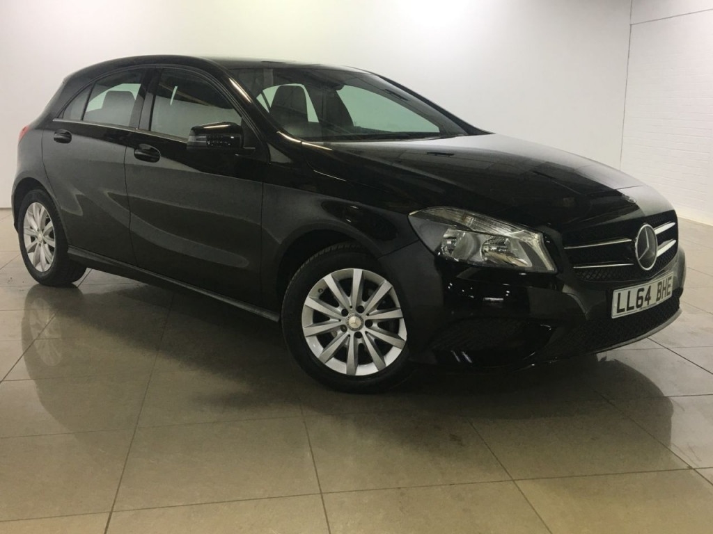 View our MERCEDES-BENZ A-CLASS