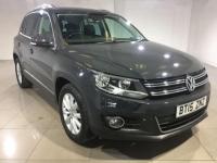 USED 2015 15 VOLKSWAGEN TIGUAN 2.0 MATCH TDI BLUEMOTION TECHNOLOGY 5d One Owner From New/Sat Nav
