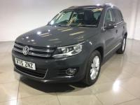 USED 2015 15 VOLKSWAGEN TIGUAN 2.0 MATCH TDI BLUEMOTION TECHNOLOGY 5d One Owner From New/Sat Nav