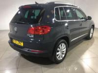 USED 2015 15 VOLKSWAGEN TIGUAN 2.0 MATCH TDI BLUEMOTION TECHNOLOGY 5d One Owner From New/Sat Nav