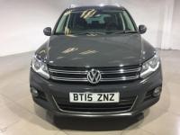 USED 2015 15 VOLKSWAGEN TIGUAN 2.0 MATCH TDI BLUEMOTION TECHNOLOGY 5d One Owner From New/Sat Nav