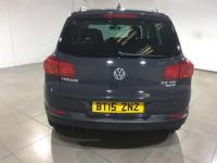 USED 2015 15 VOLKSWAGEN TIGUAN 2.0 MATCH TDI BLUEMOTION TECHNOLOGY 5d One Owner From New/Sat Nav