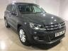 USED 2015 15 VOLKSWAGEN TIGUAN 2.0 MATCH TDI BLUEMOTION TECHNOLOGY 5d One Owner From New/Sat Nav