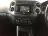 USED 2015 15 VOLKSWAGEN TIGUAN 2.0 MATCH TDI BLUEMOTION TECHNOLOGY 5d One Owner From New/Sat Nav