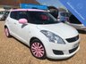 USED 2013 13 SUZUKI SWIFT 1.2 SZ3 5d 94 BHP Two Tone Metallic White and Pink, 28k miles, 1 lady owner