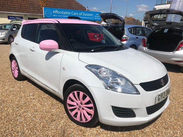 2013 13 Suzuki Swift 1.2 SZ3 5d 94 BHP