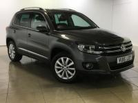 USED 2015 15 VOLKSWAGEN TIGUAN 2.0 MATCH TDI BLUEMOTION TECH 4MOTION DSG 5d AUTO 175 BHP 1 Owner/Sat Nav/Bluetooth