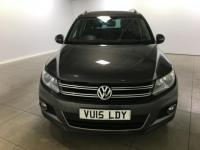 USED 2015 15 VOLKSWAGEN TIGUAN 2.0 MATCH TDI BLUEMOTION TECH 4MOTION DSG 5d AUTO 175 BHP 1 Owner/Sat Nav/Bluetooth