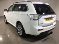USED 2014 14 MITSUBISHI OUTLANDER 0.0 PHEV GX 3H 5d  1 Owner/Full Black Leather