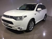 USED 2014 14 MITSUBISHI OUTLANDER 0.0 PHEV GX 3H 5d  1 Owner/Full Black Leather