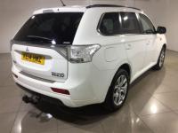 USED 2014 14 MITSUBISHI OUTLANDER 0.0 PHEV GX 3H 5d  1 Owner/Full Black Leather