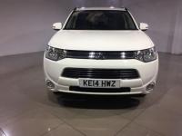 USED 2014 14 MITSUBISHI OUTLANDER 0.0 PHEV GX 3H 5d  1 Owner/Full Black Leather