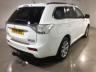 USED 2014 14 MITSUBISHI OUTLANDER 0.0 PHEV GX 3H 5d  1 Owner/Full Black Leather
