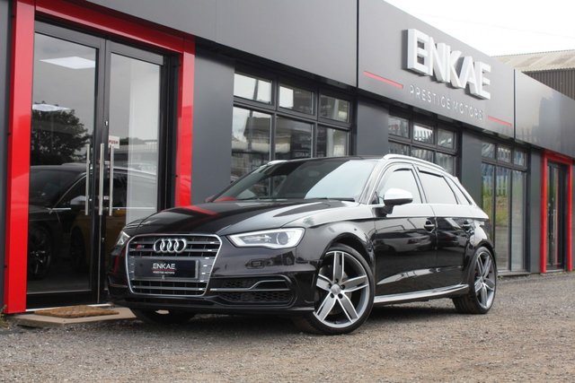 2013 63 Audi S3 2.0 S3 SPORTBACK QUATTRO 5d 296 BHP