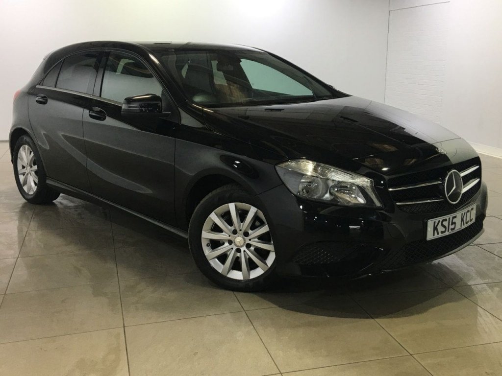 2015 Mercedes-Benz A-Class