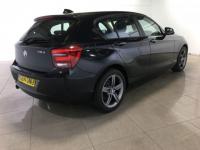 USED 2014 64 BMW 1 SERIES 2.0 116d Sport Sports Hatch 5dr Sat Nav / One Owner From New