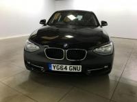 USED 2014 64 BMW 1 SERIES 2.0 116d Sport Sports Hatch 5dr Sat Nav / One Owner From New