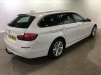 USED 2014 14 BMW 5 SERIES 2.0 520D SE TOURING 5d AUTO 181 BHP 1 Owner/Sat Nav/Leather