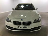 USED 2014 14 BMW 5 SERIES 2.0 520D SE TOURING 5d AUTO 181 BHP 1 Owner/Sat Nav/Leather