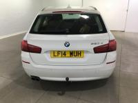 USED 2014 14 BMW 5 SERIES 2.0 520D SE TOURING 5d AUTO 181 BHP 1 Owner/Sat Nav/Leather