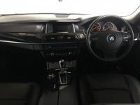 USED 2014 14 BMW 5 SERIES 2.0 520D SE TOURING 5d AUTO 181 BHP 1 Owner/Sat Nav/Leather
