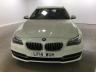 USED 2014 14 BMW 5 SERIES 2.0 520D SE TOURING 5d AUTO 181 BHP 1 Owner/Sat Nav/Leather