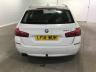 USED 2014 14 BMW 5 SERIES 2.0 520D SE TOURING 5d AUTO 181 BHP 1 Owner/Sat Nav/Leather