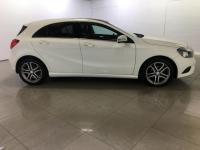 USED 2014 64 MERCEDES-BENZ A-CLASS 1.5 A180 CDI BLUEEFFICIENCY SPORT 5d 109 BHP PAN ROOF / WHITE