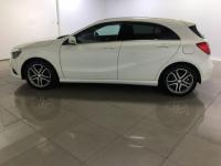 USED 2014 64 MERCEDES-BENZ A-CLASS 1.5 A180 CDI BLUEEFFICIENCY SPORT 5d 109 BHP PAN ROOF / WHITE