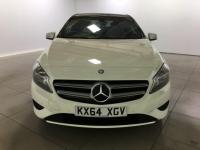 USED 2014 64 MERCEDES-BENZ A-CLASS 1.5 A180 CDI BLUEEFFICIENCY SPORT 5d 109 BHP PAN ROOF / WHITE