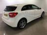 USED 2014 64 MERCEDES-BENZ A-CLASS 1.5 A180 CDI BLUEEFFICIENCY SPORT 5d 109 BHP PAN ROOF / WHITE