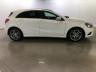 USED 2014 64 MERCEDES-BENZ A-CLASS 1.5 A180 CDI BLUEEFFICIENCY SPORT 5d 109 BHP PAN ROOF / WHITE
