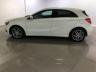 USED 2014 64 MERCEDES-BENZ A-CLASS 1.5 A180 CDI BLUEEFFICIENCY SPORT 5d 109 BHP PAN ROOF / WHITE