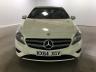 USED 2014 64 MERCEDES-BENZ A-CLASS 1.5 A180 CDI BLUEEFFICIENCY SPORT 5d 109 BHP PAN ROOF / WHITE