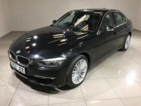 USED 2012 62 BMW 3 SERIES 2.0 320I LUXURY 4d AUTO 181 BHP 1 Owner From New/Black Leather