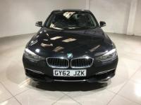 USED 2012 62 BMW 3 SERIES 2.0 320I LUXURY 4d AUTO 181 BHP 1 Owner From New/Black Leather